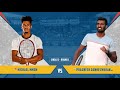 Prajnesh vs Mmoh Highlights | Day 1 (TOM 2019)
