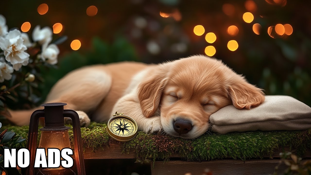 12 Hours Dog Calming Music 💖 Dog Separation Anxiety Music 🐶 Gentle Sleep Support🎵No Ads
