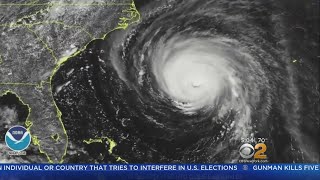 Hurricane Florence Closes In On Coast