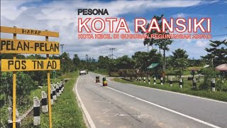 Ransiki, Kota Kecil di Manokwari Selatan (Mansel) Penuh wisata keindahan alam Pegunungan dan Pantai