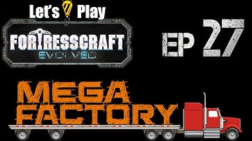 FortressCraft Evolved : Mega Factory - Ep 27 Cannons And Tin