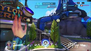 Overwatch: First Competitive Backcap