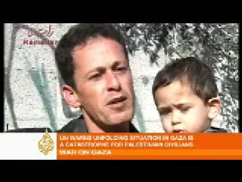 يستمر الهجوم البري الإسرائيلي في غزة - 4 يناير 2009