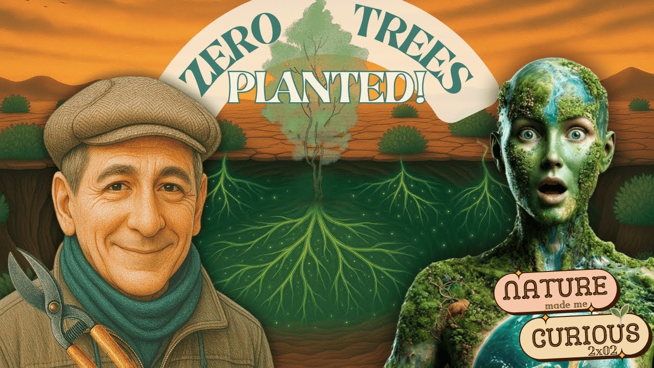 GREENING a Desert WITHOUT planting a single tree?