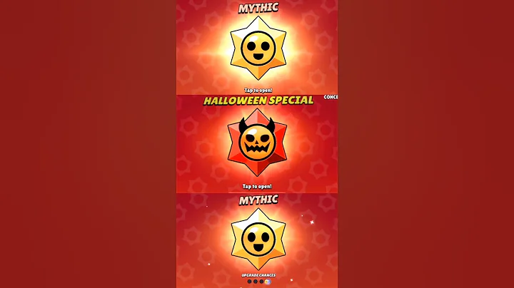WOW 😮 HALLOWEEN SPECIAL #brawlstars #brawlstarsluck #gaming