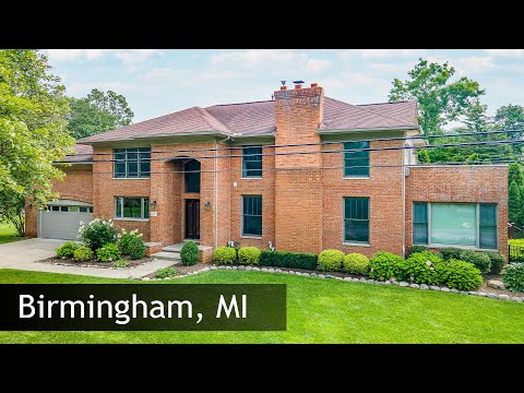 1275 Golf View Blvd, Birmingham, MI home video tour