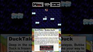 U Can Beat Video Games - DuckTales - Bubba Duck