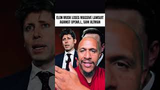 Sam Altman defeats Elon Musk Lawsuit