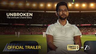 Unbroken - The Unmukt Chand Story | Official Trailer | Premieres 27th May | FREE5 on ZEE5 screenshot 1