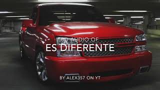 Es Diferente - Porte Diferente (8D Audio)