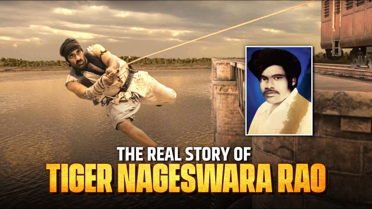 The Real Story of Tiger Nageswara Rao  Ravi Teja Anupam Kher Gayatri Bharadwaj Nupur Sanon