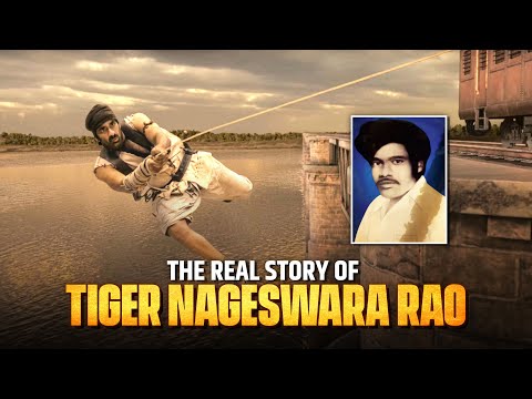 The Real Story Of Tiger Nageswara Rao Ravi Teja Anupam Kher Gayatri Bharadwaj Nupur Sanon