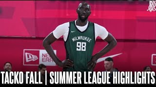 Tacko Fall Full 2023 Summer League Highlights ᴴᴰ