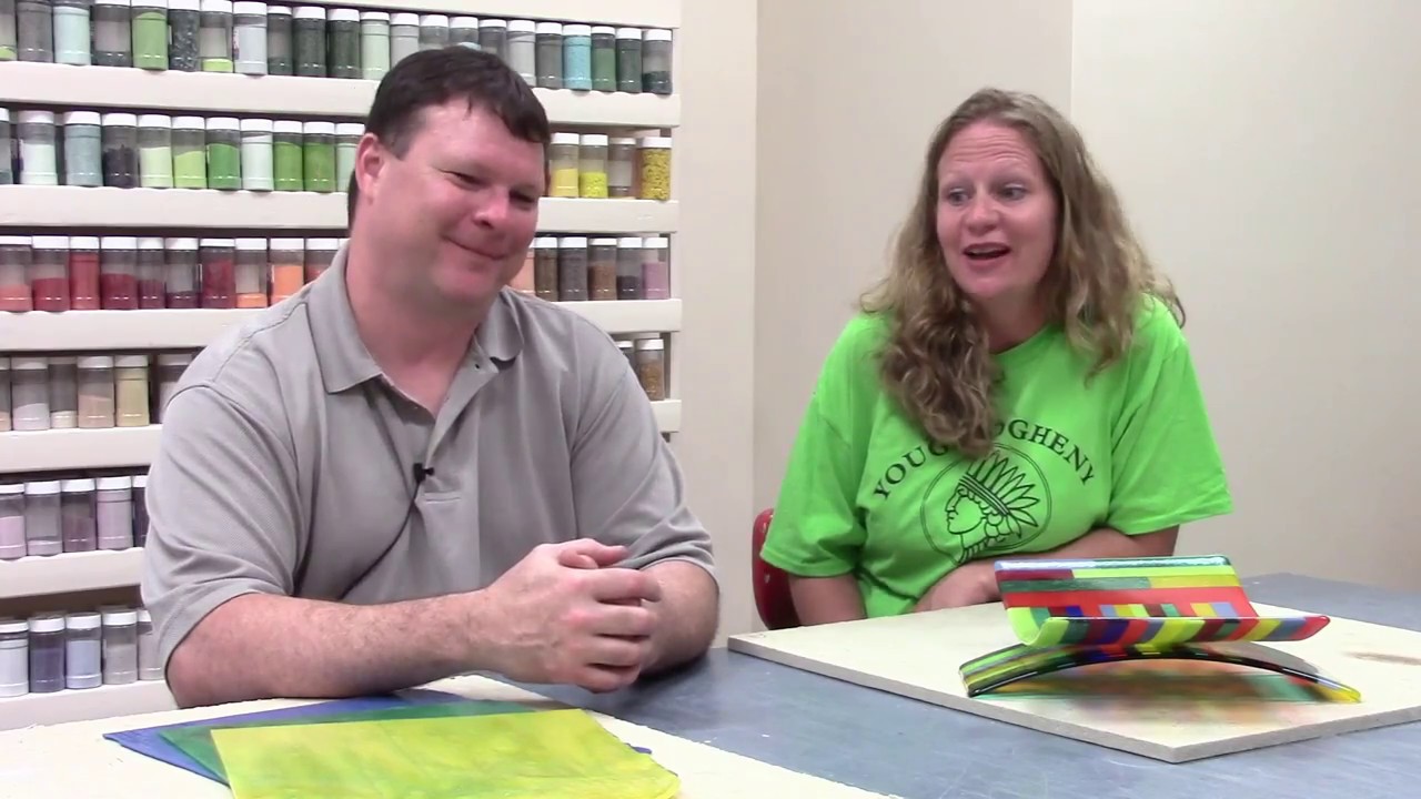 Youghiogheny Opalescent Glass Company, Inc: About Stipple