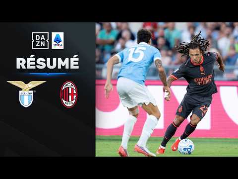 Lazio - AC Milan | Serie A 2026 - 2027 | DAZN Highlights