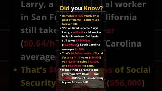 30-Year DESTROYED Wealth: CA Vs SC 🧨 #CostOfLiving #TaxTrap #comparison
