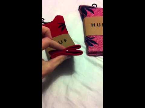 fake huf socks