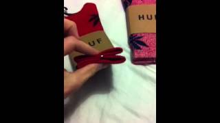 HUF PLANTLIFE SOCKS REAL＆amp;偽のレビュー