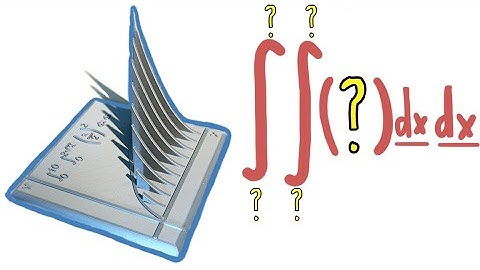 Double Integral: Finding the Volume Word Problem