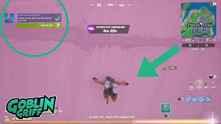 How to Ride the Steamy Stacks | Fortnite Epic Quest