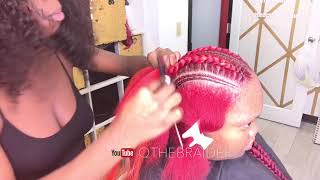 LOOK & LEARN| FEED-IN BRAIDS