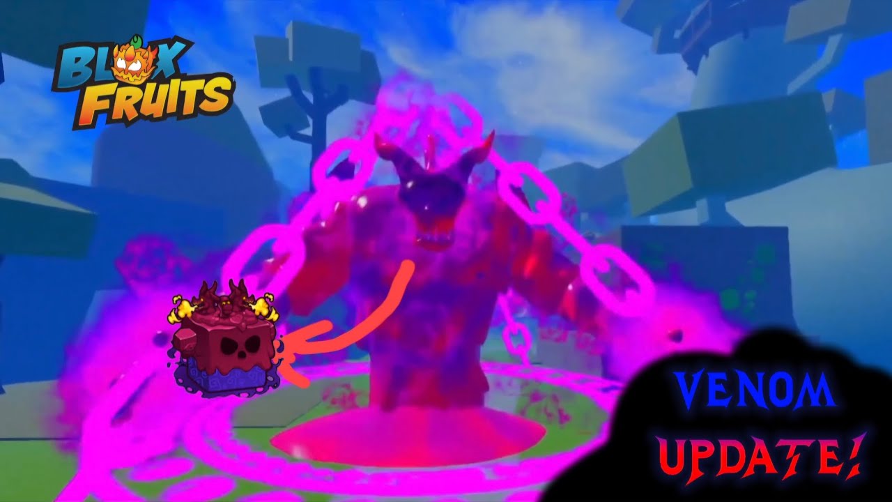 Venom Rework in bloxfruits *Update 30*?!