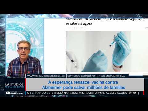 Vacina contra Alzheimer já é realidade: veja o que se sabe até agora.