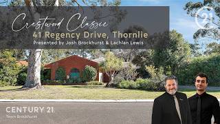 FOR SALE: 41 Regency Drive, Thornlie FOR SALE: 41 Regency Drive, Thornlie