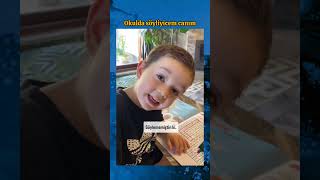 Okulda Söyliyicem Canım