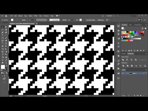 How to Create a Pattern in Adobe Illustrator | 2