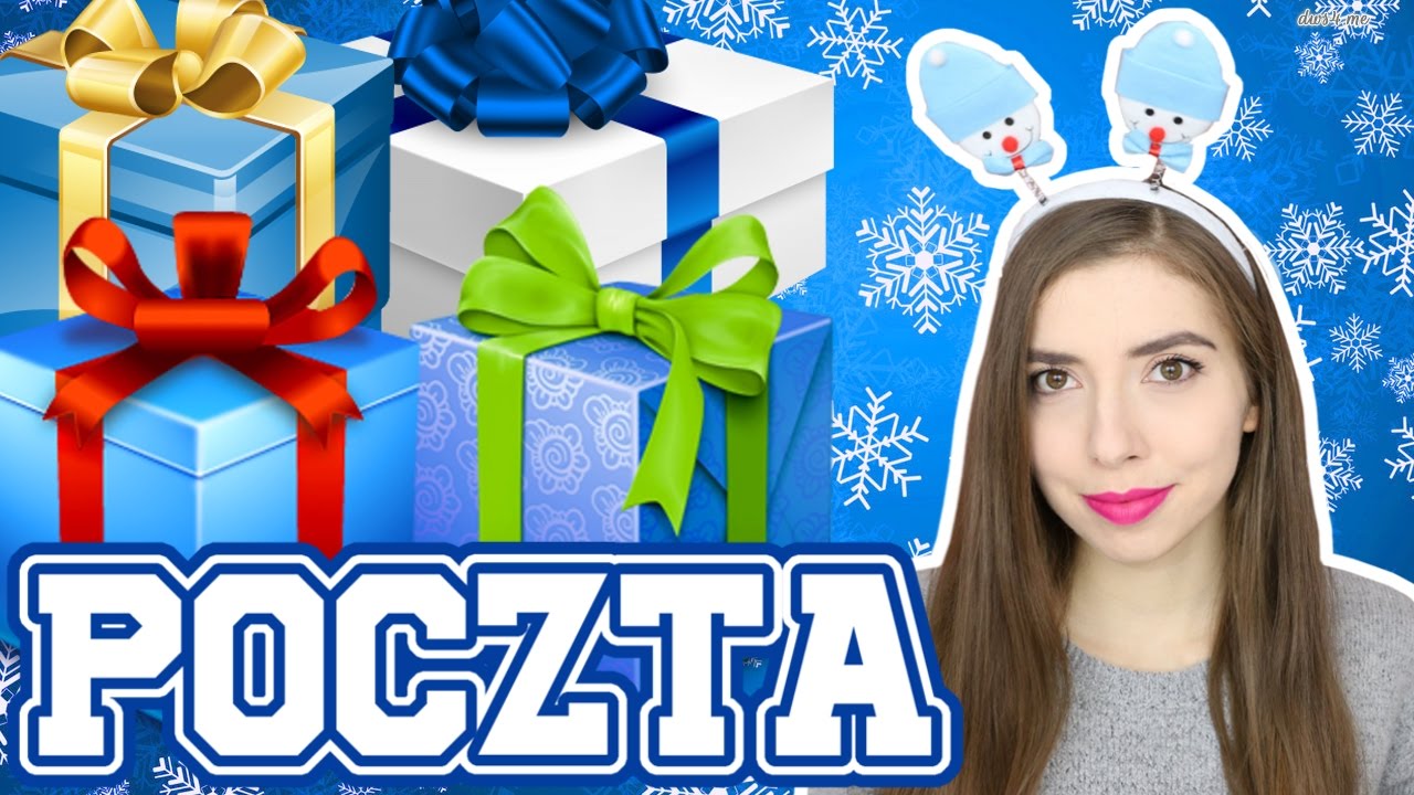 POCZTA OD WIDZÓW FAN MAIL #41 ŚWIĄTECZNE PACZKI