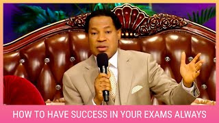 Pastor Chris - What does the word of God say about success in academics
