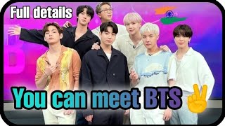 Good News You Can Meet Bts On Zoom Meeting Full Details- How, Where, Date,Time Talk To Bts