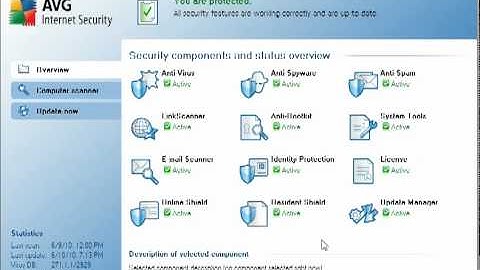 AVG Internet Security 9.0