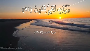 قرآن كريم| تلاوة خاشعة للقارئ أحمد النفيس ، حالات واتس اب