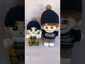 ぬい服 作り方 ちびぬい セリア 【100均靴下で作るニットトップスとニット帽♡】型紙付 セーター Tシャツ