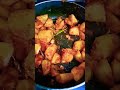 potato 🥔#fry#tasty#spicy#crispy #yummy#cooking #homemade #recipe #food #foodie#