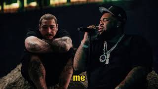 Broken Not Bitter  Post Malone X Rod Wave Style ai  Pain Healing U0026 Moving Forward