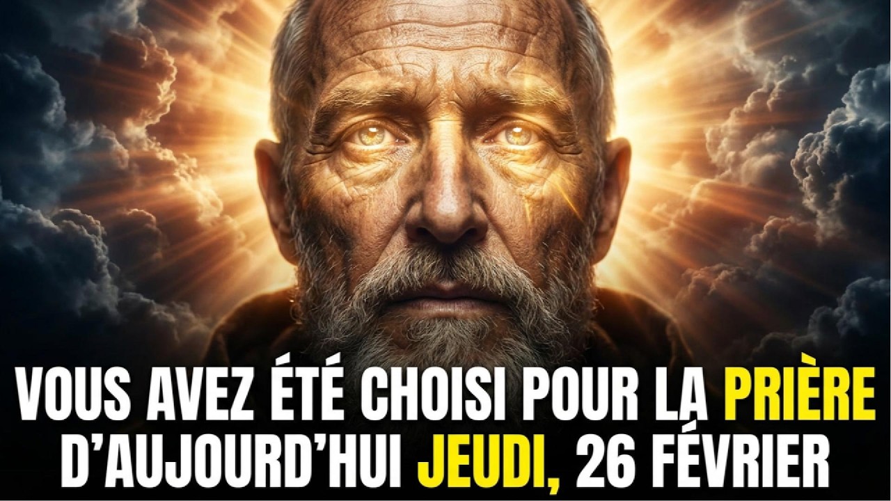 JEUDI 26 FÉVRIER — Seulement 1% invoquera Saint Benoît et sera libéré