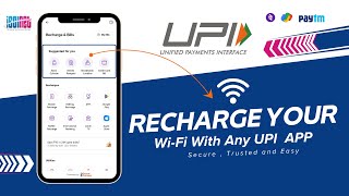 💡 Recharge Your Wi-Fi Instantly Using Any UPI App | ISOLNET Wi-Fi Payment Guide ⚡ screenshot 4