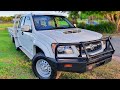 (sold) 2009 Turbo Diesel Holden Colorado 4x4 Dual Cab Ute 3.0L 4cyl 5 speed manual