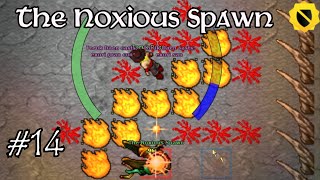 bosses #14 | The Noxious Spawn (boss das Serpent Spawns) - Tibia