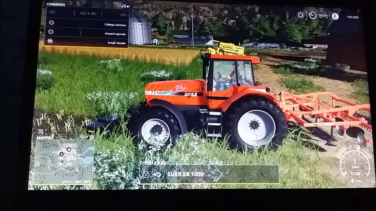 ASMR ita: Gameplay Farming Simulator 19 /Whispering