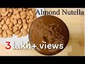 Homemade Nutella Recipe - with Almonds or Peanuts | Nutella without Hazelnut | Almond/Peanut NUTELLA