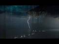 Soothing Rain Sound In Misty Forest Cabin With Thunder For Calm And Sleep