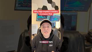 Why High Implied Volatility Increases Risk #optionstrading #optionstrader #options101