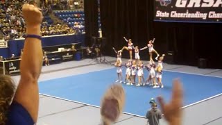 Gordon Central High School at state 2007 (8th place)