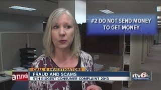 Celebrity Consumer Protection Week: Scams and fraud Profile