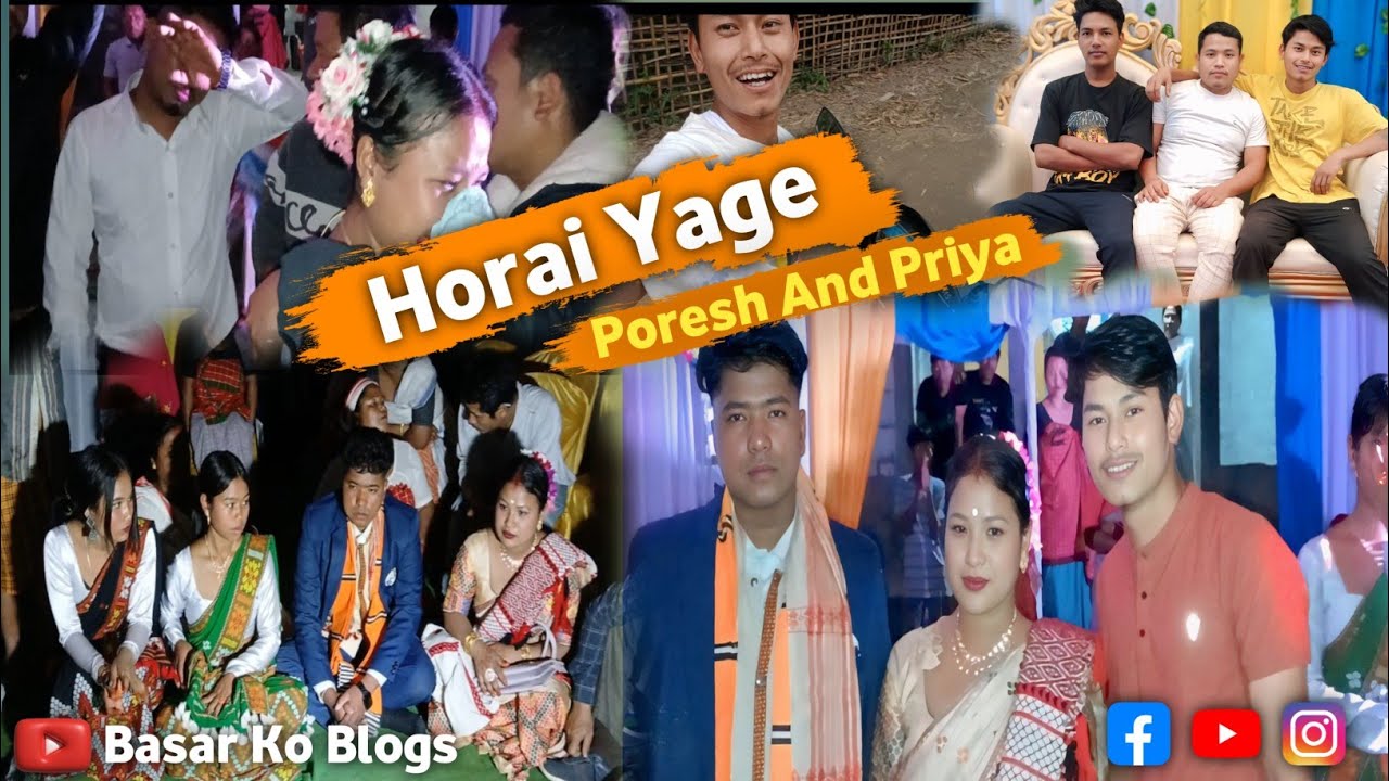 Mising Horai Yage || #misingtribe #misingsong #misingwedding