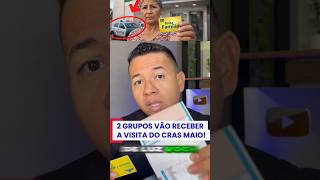 🚨 DOIS GRUPOS VÃO RECEBER A VISITA DO CRAS NESSE MÊS DE MAIO 😱